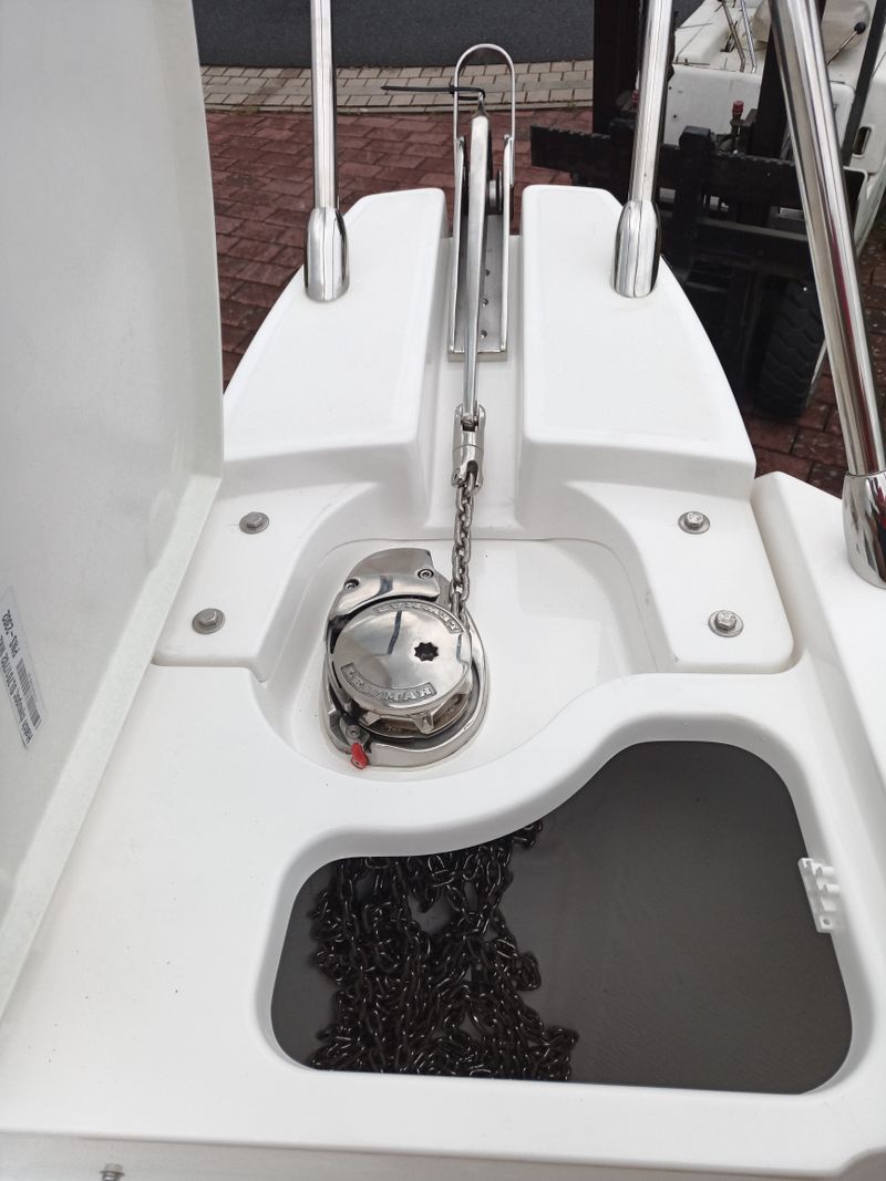 Winch Einbau