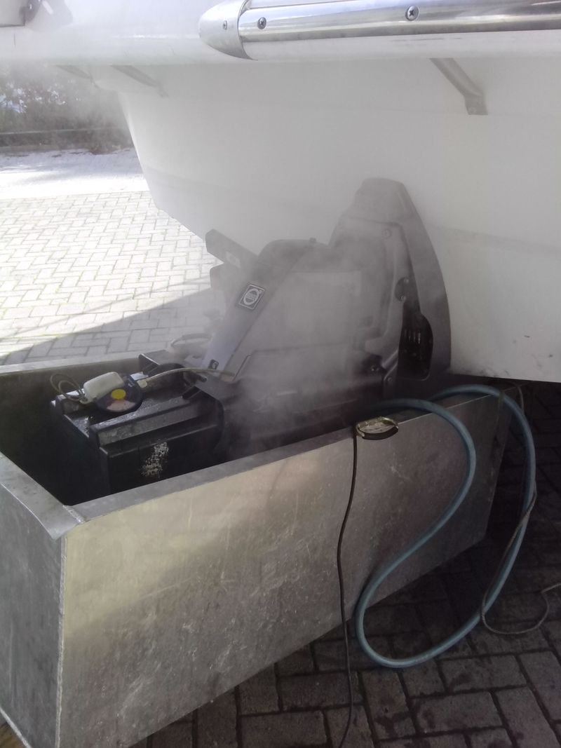 Frostschutz spülen
