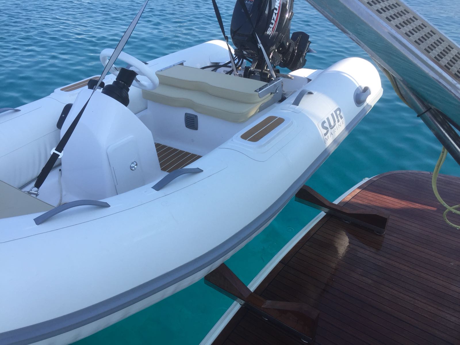 Für SUR Marine ST 310 / 320 / 330 – Ansicht 1