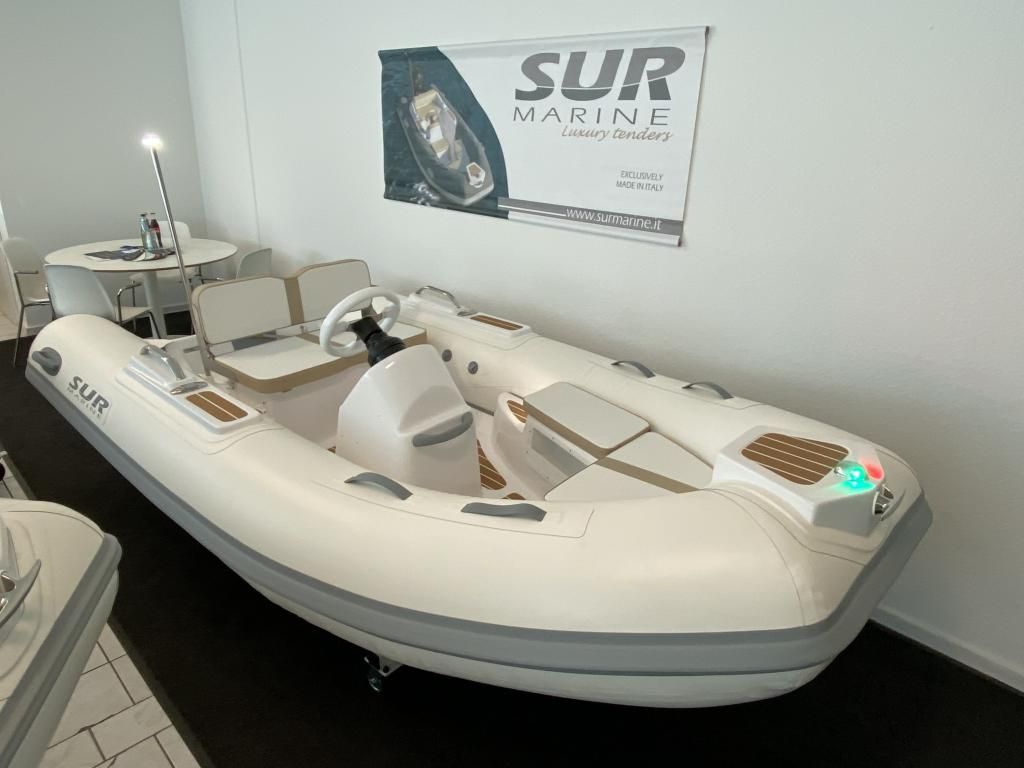 SUR Marine Tender in Ausstellung Lemgo