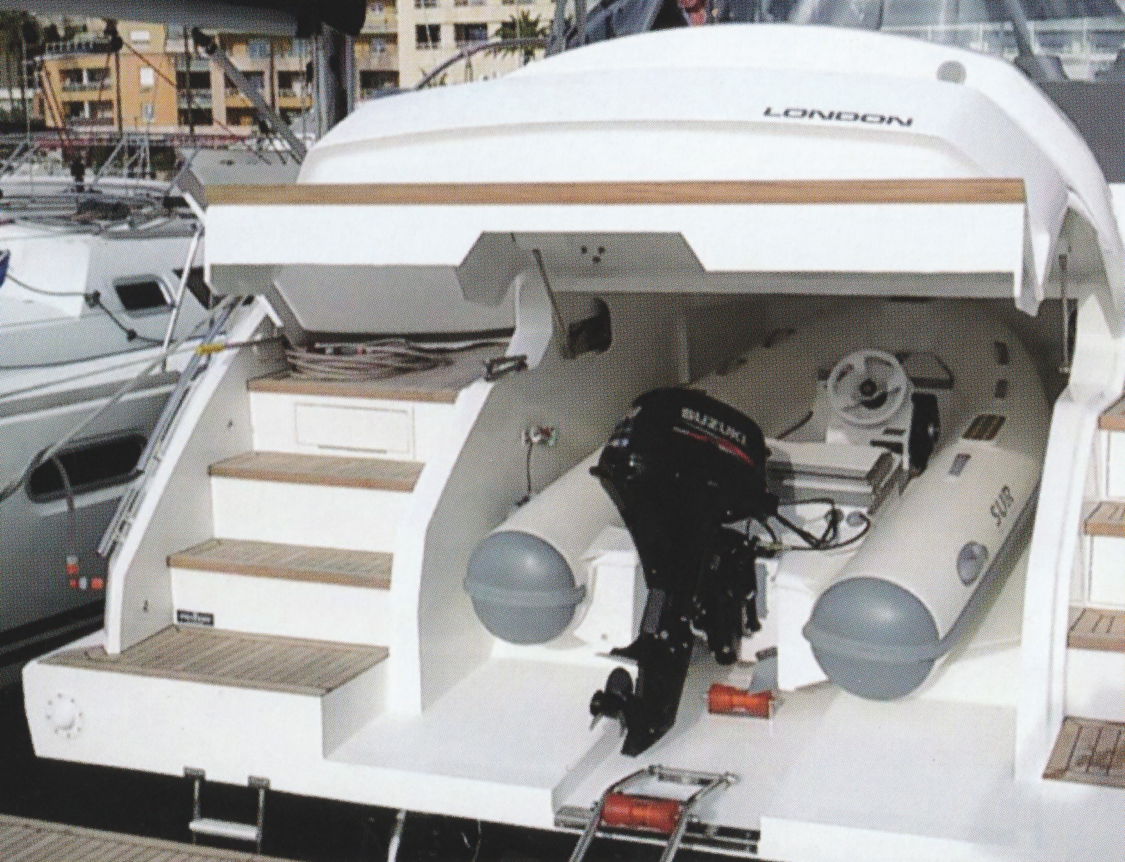 SUR Marine Tender in Yacht